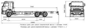 листовка шасси 65117