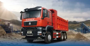 Седельный тягач Sitrak c7h