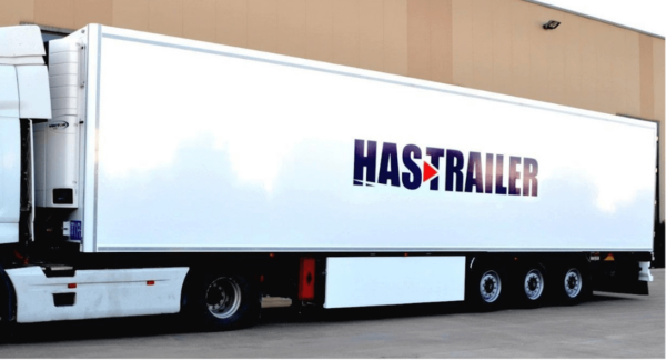 Полуприцеп рефрижератор Hasrefer Carrier 380V