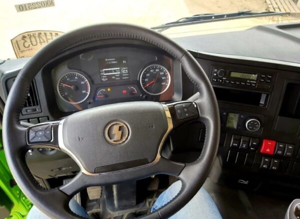 Shacman X3000 Автобетоносмеситель — изображение 4