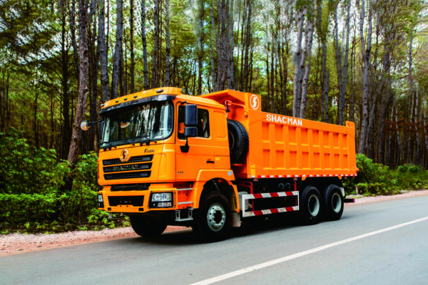 Shacman F3000 самосвал — изображение 2