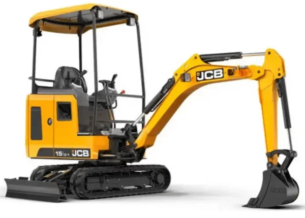 Мини-экскаватор JCB 15C-1