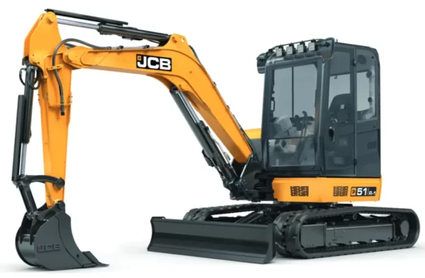 Мини-экскаватор JCB 51R-1