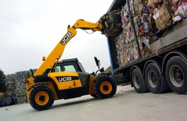 Телескопический погрузчик JCB 527-58