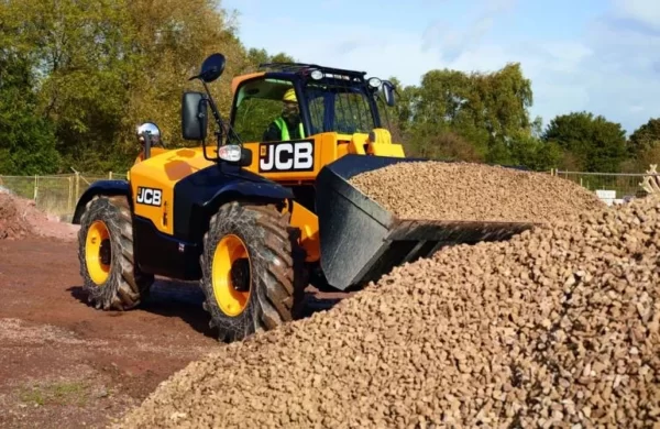 Телескопический погрузчик JCB 531-70
