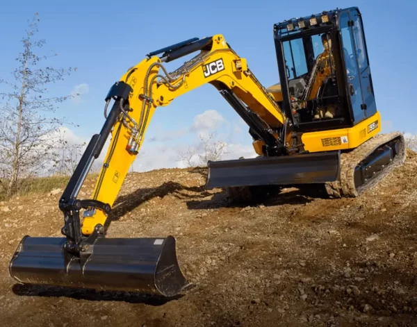 Мини-экскаватор JCB 55Z-1