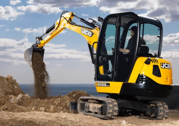 Мини-экскаватор JCB 8026 CTS