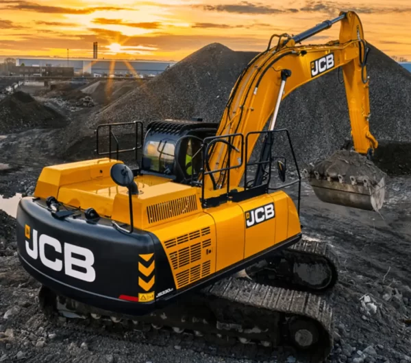 Гусеничный экскаватор JCB JS330