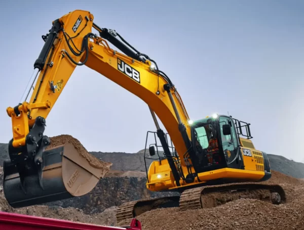 Гусеничный экскаватор JCB JS 370