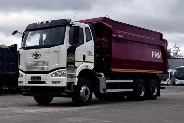 Самосвал FAW 6х4 J6 СА3250 AMKAR