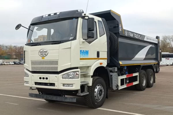 Самосвал FAW 6x4 J6 CA3250 U-кузов