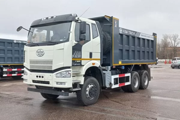 Самосвал  FAW 6х6 J6 СА3250