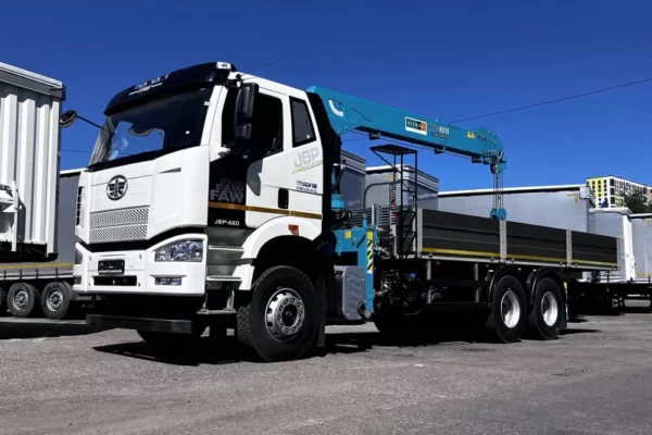 Кран-манипулятор FAW HKTC-8016